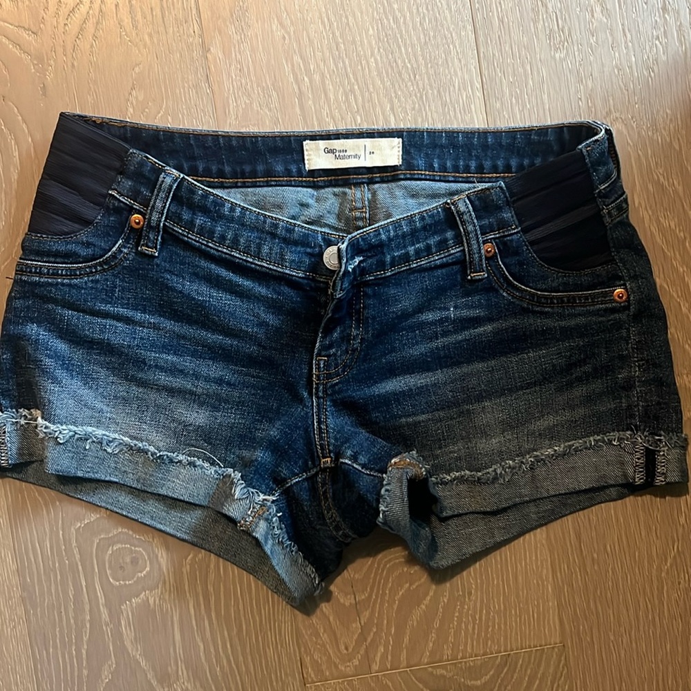 Gap Maternity Denim shorts